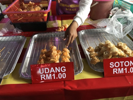 bazaar ramadhanの写真素材