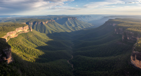 Aerial view of the Grand Canyon National Park, Arizona, USAの素材