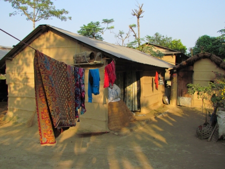 nepalの写真素材