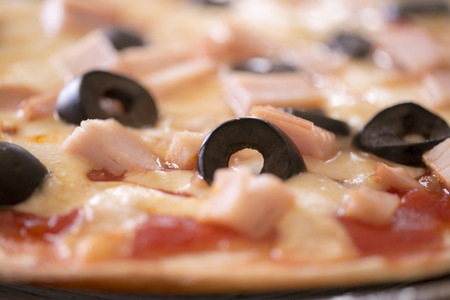 Pizzaの写真素材