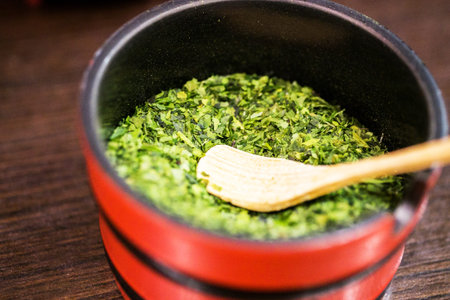 Green spices