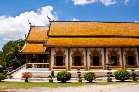 Wat JD reme Chiang Mai  Thailandの写真素材