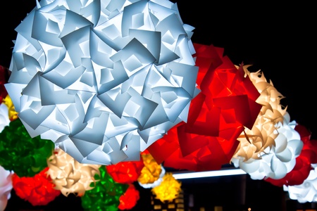 A lamp color is abstractの写真素材
