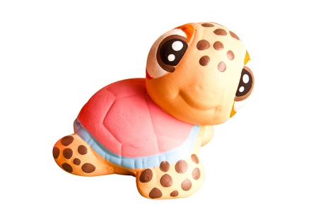 Funny little and happy colorの写真素材