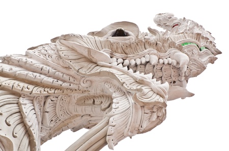 Thai dragon or king of Nagaの写真素材