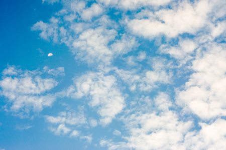 blue skyの写真素材