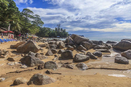 Picture of Leam Sing Beach on Phuketの写真素材