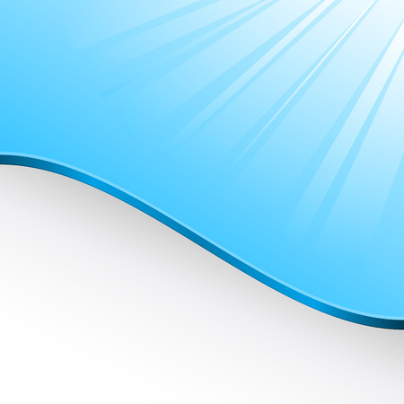 Background reflecting the rays of lightのイラスト素材