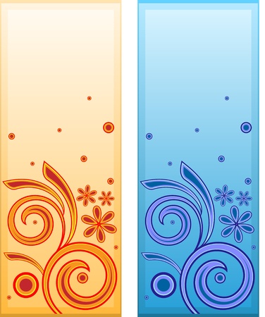 Swirl patternのイラスト素材