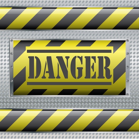 Danger signのイラスト素材