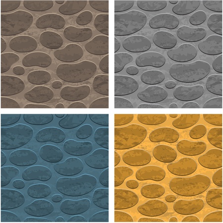 Seamless stone backgroundのイラスト素材