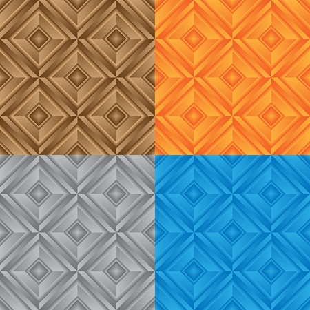 Seamless parquetのイラスト素材
