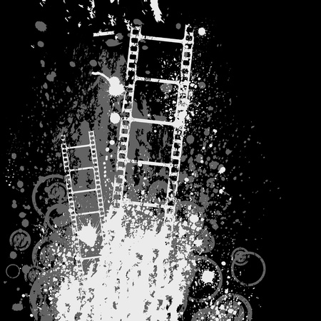 White film backgroundのイラスト素材