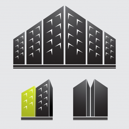 Skyscrapersのイラスト素材