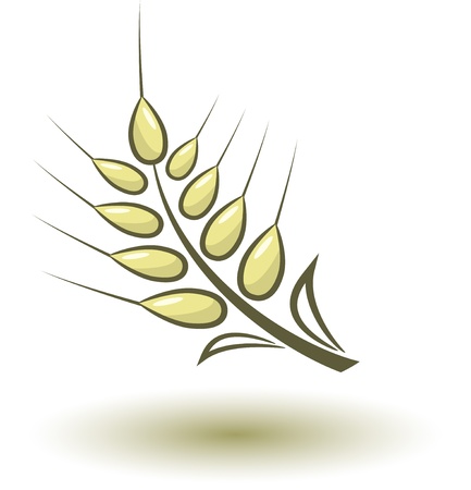 Abstract wheatのイラスト素材