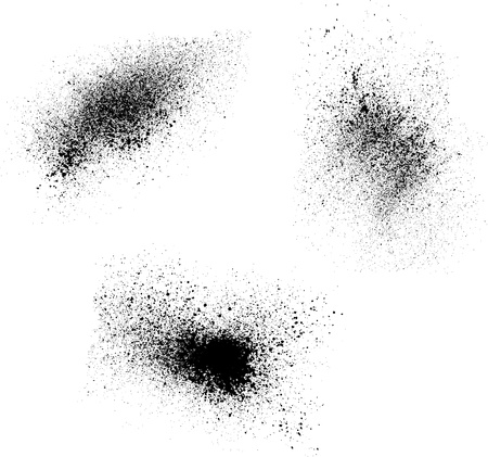 Grunge splashのイラスト素材