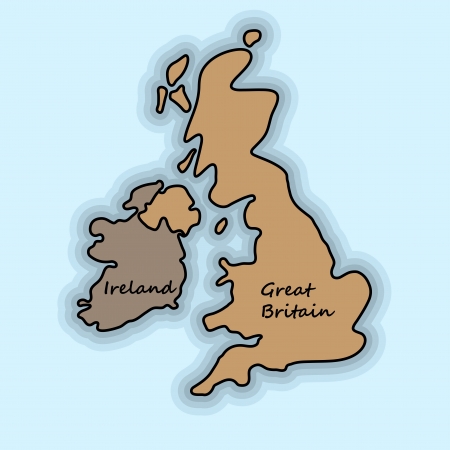 Great Britainのイラスト素材