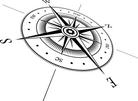 Boussole Illustrations Et Vecteurs Libres De Droits Stocklib