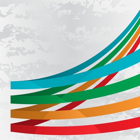 Background with linesのイラスト素材