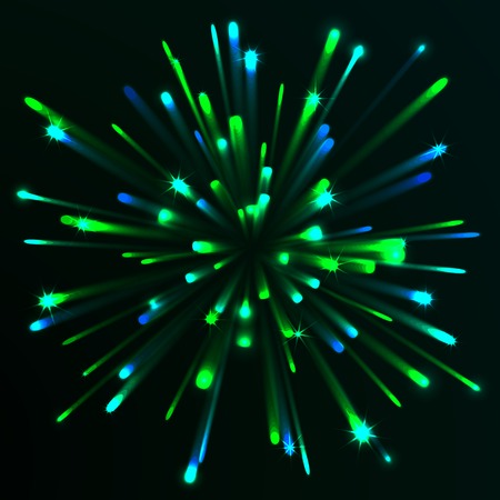 Fireworkのイラスト素材