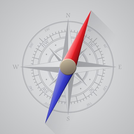 Compassのイラスト素材