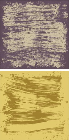 Grunge full frameのイラスト素材