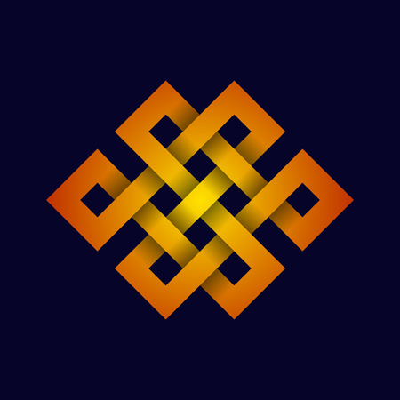 Abstract celtic designのイラスト素材