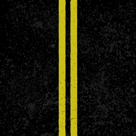 Asphalt background with linesのイラスト素材