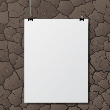 Ground with paperのイラスト素材