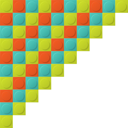 Constraction kit backgroundのイラスト素材