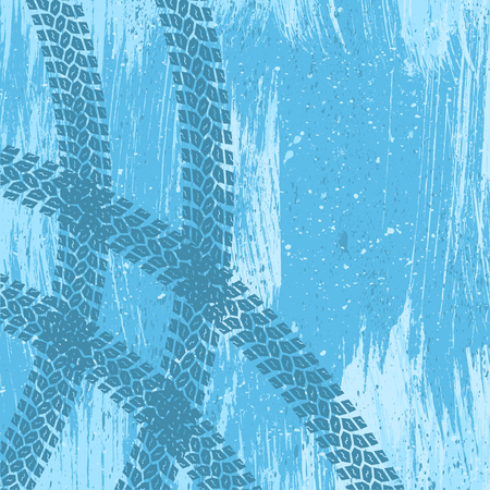 Blue grunge backgroundのイラスト素材