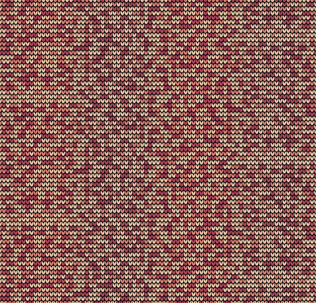 Seamless violet motley knitting backgroundのイラスト素材