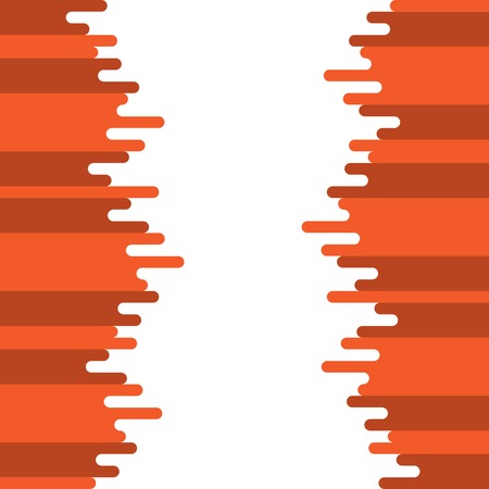 Horizontal brush lines background with plase for textのイラスト素材