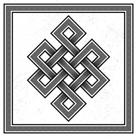 Scandinavian viking designのイラスト素材