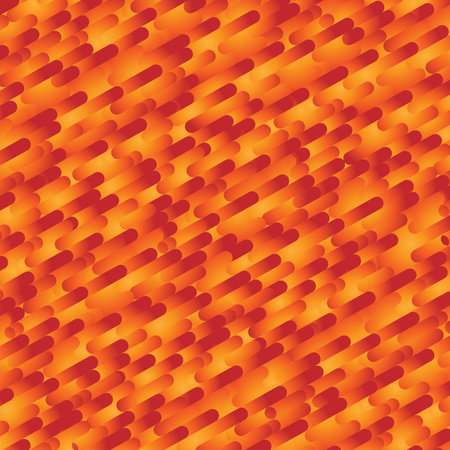 Brush dark orange lines wallpaperのイラスト素材