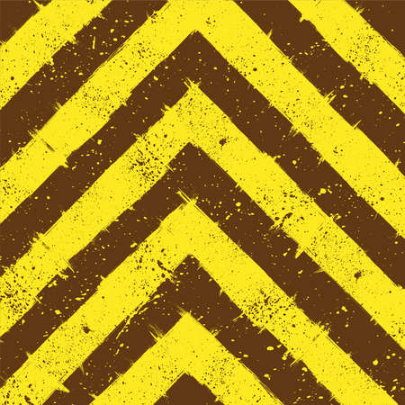 Yellow and brown grunge arrow backgroundのイラスト素材