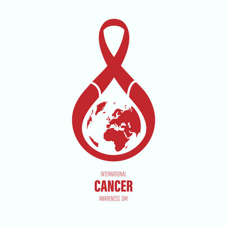 International cancer awareness symbol
