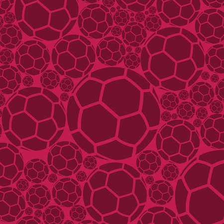 Soccer ball Qatar symbols wallpaperのイラスト素材