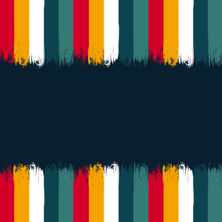 Five grunge vertical linesのイラスト素材