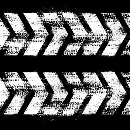 White grunge splash tires set
