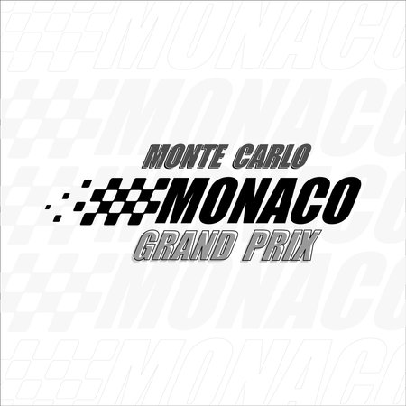 Sport race Grand Prix Monaco backgroundのイラスト素材