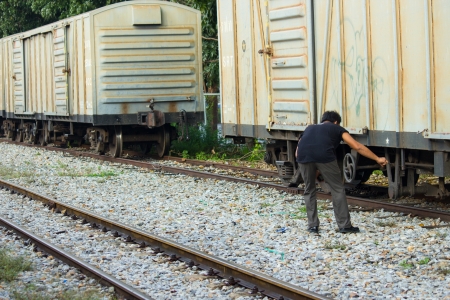 officer workingのeditorial素材