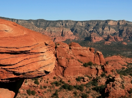 Red Rock Overlookの写真素材