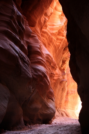 Colorful Slot Canyonの写真素材