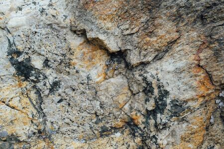 Mountain stone texture for background, close upの写真素材