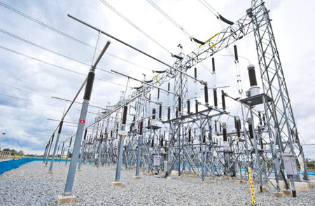 power plant