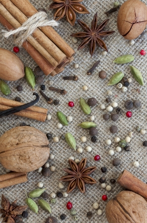 the best spices of the Asiaの写真素材