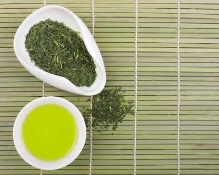 Tea ceremony conceptの写真素材