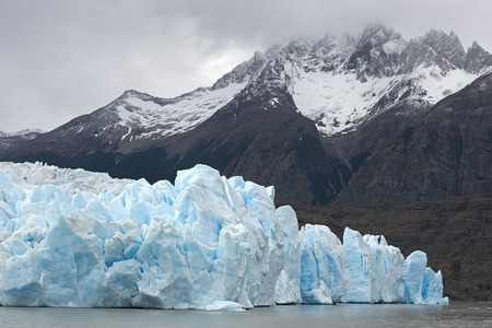 Big Glacierの写真素材