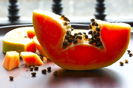 Papayaの写真素材